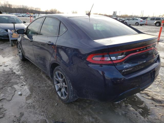 Photo 3 from auction – 2014 DODGE DART SXT with VIN 1C3CDFBB6ED903972