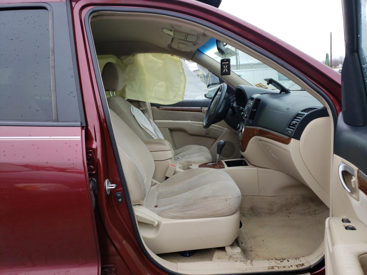 Photo 5 from auction – 2009 HYUNDAI SANTA FE G with VIN 5NMSG73D19H295215