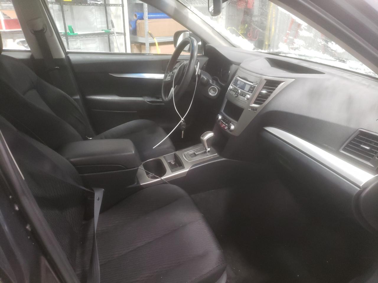 Photo 5 from auction – 2011 SUBARU LEGACY 2.5 with VIN 4S3BMCA69B3237931