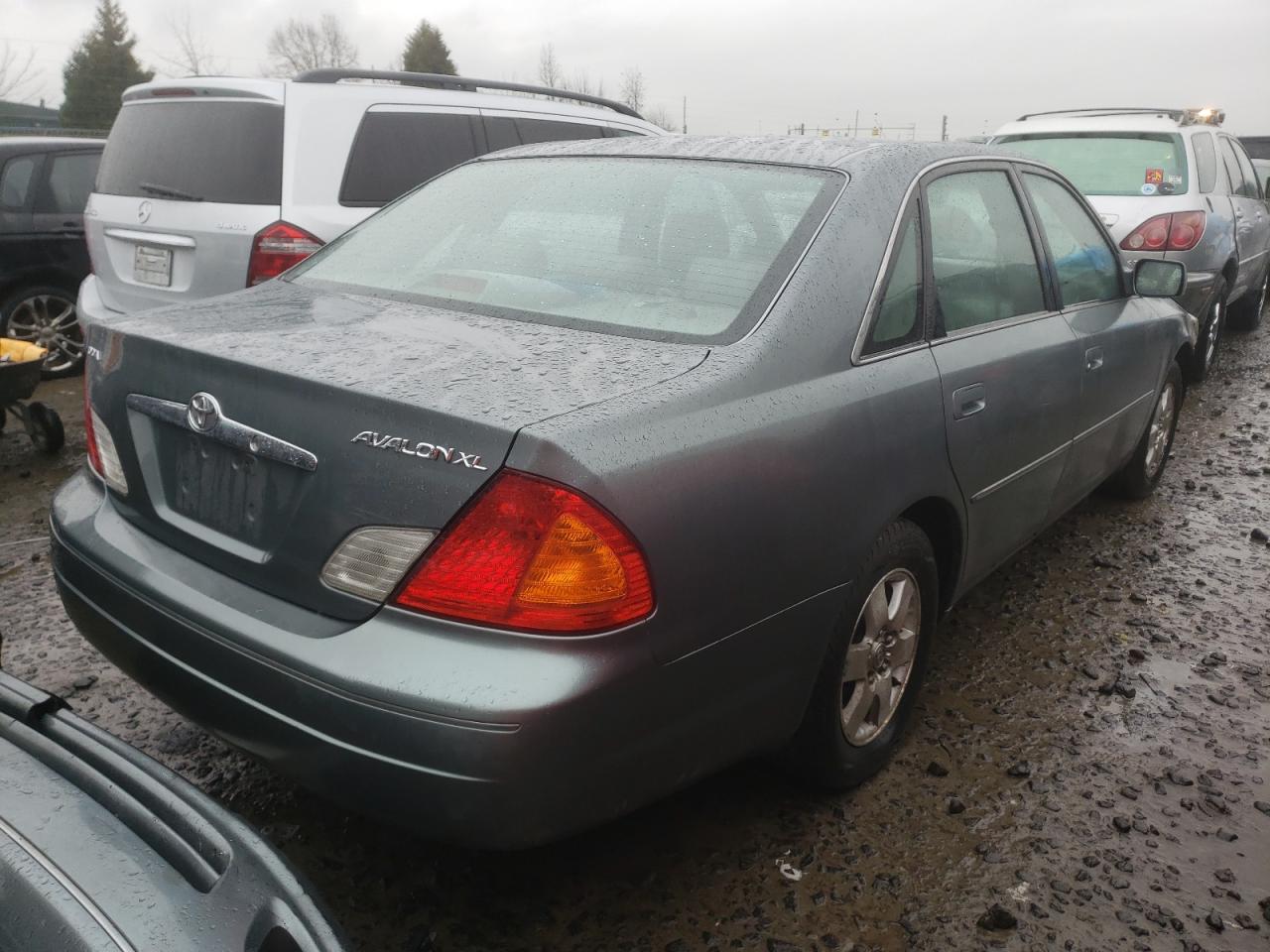 Photo 4 from auction – 2002 TOYOTA AVALON XL with VIN 4T1BF28B92U212427