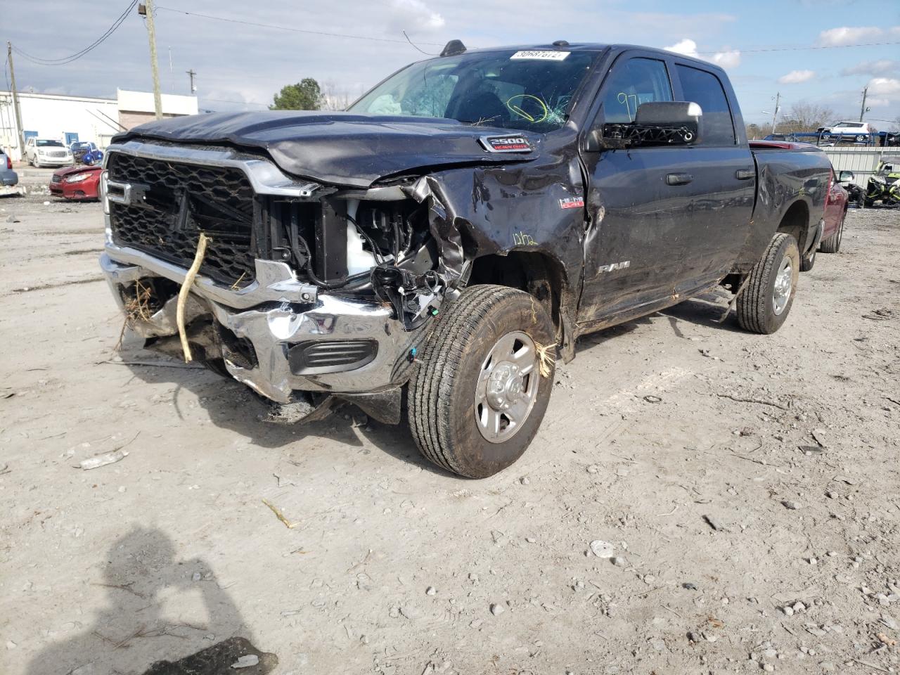 Photo 2 from auction – 2020 RAM 2500 TRADE with VIN 3C6UR5CJ7LG283271