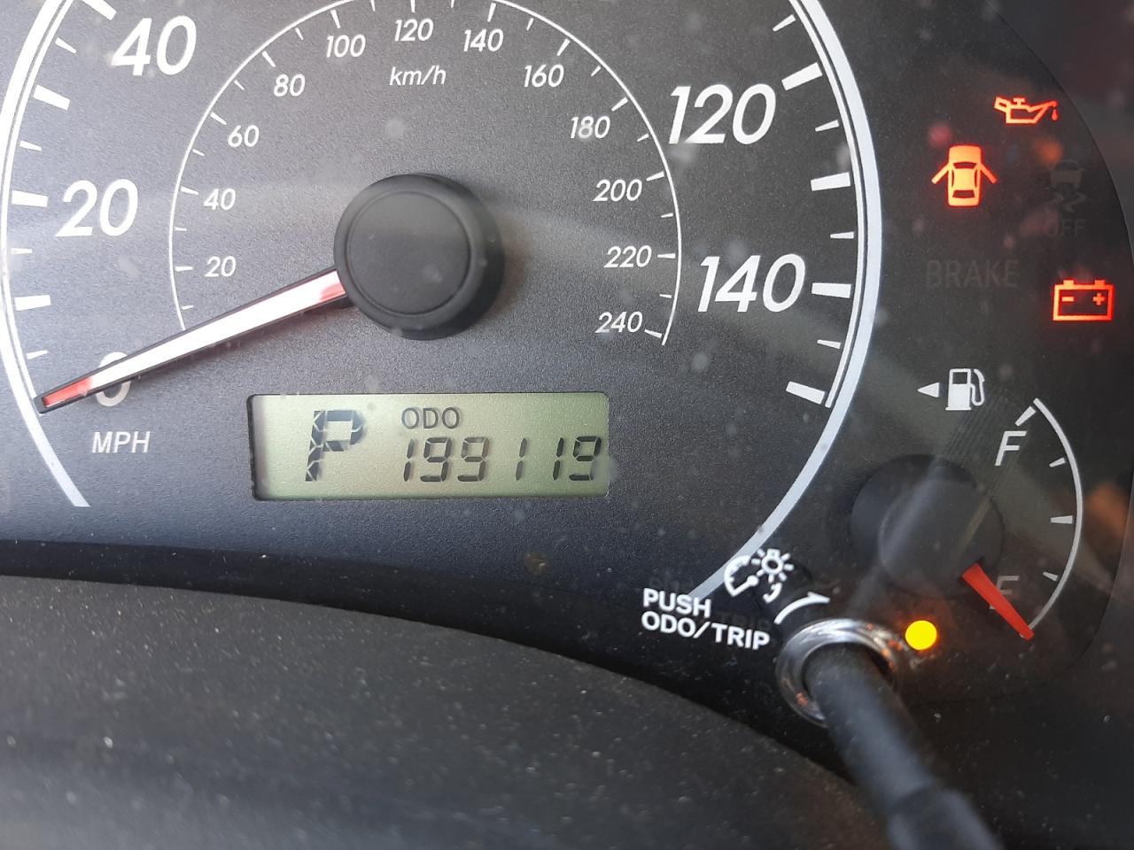 Photo 8 from auction – 2011 TOYOTA COROLLA BA with VIN 2T1BU4EE6BC741559