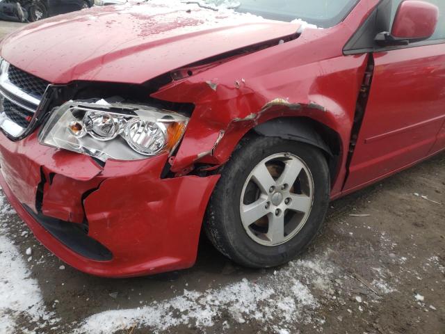 Foto 9 de la subasta – 2012 DODGE GRAND CARA con VIN 2C4RDGCG7CR357733