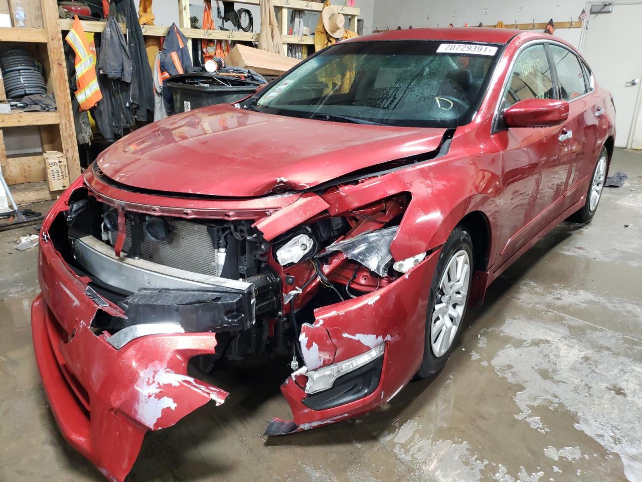 Photo 2 from auction – 2014 NISSAN ALTIMA 2.5 with VIN 1N4AL3AP7EN384495