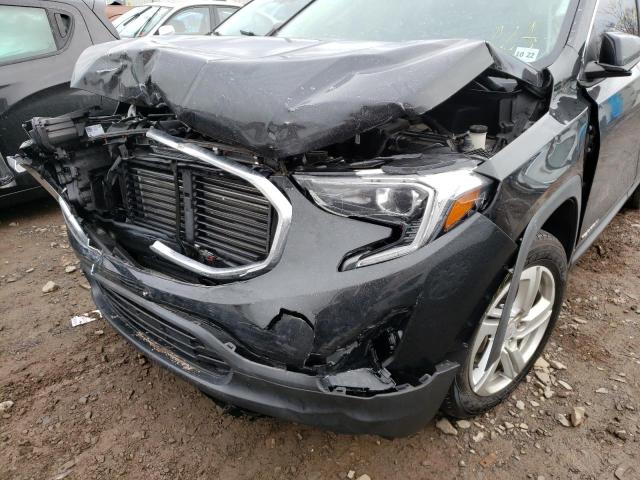 Photo 9 from auction – 2018 GMC TERRAIN SL with VIN 3GKALTEX4JL166243