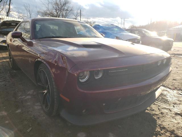 DODGE CHALLENGER 2017 with VIN 2C3CDZFJ9HH636305 - Photo from auction