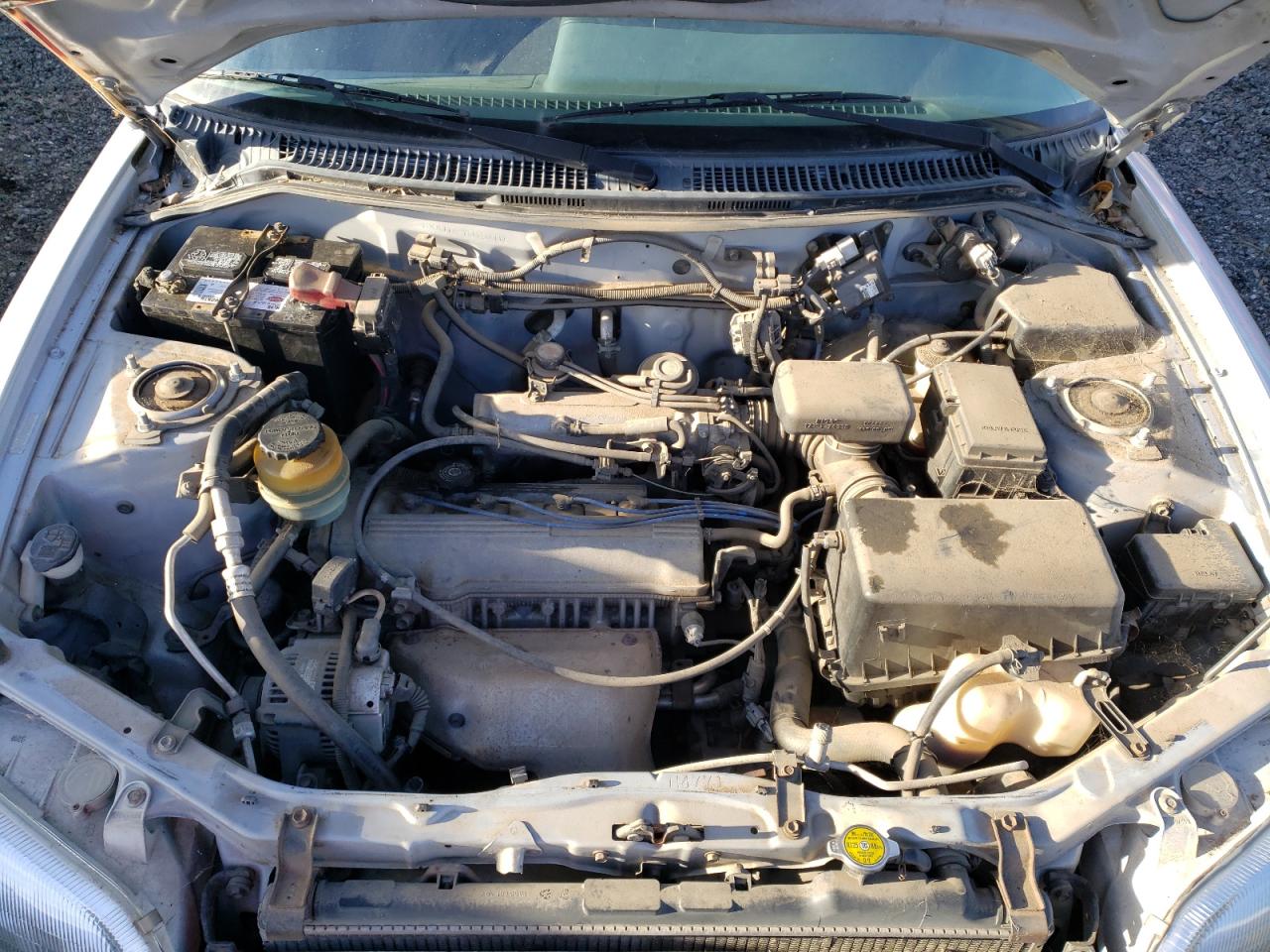 Photo 7 from auction – 1997 TOYOTA RAV4 with VIN JT3GP10V5V7013101