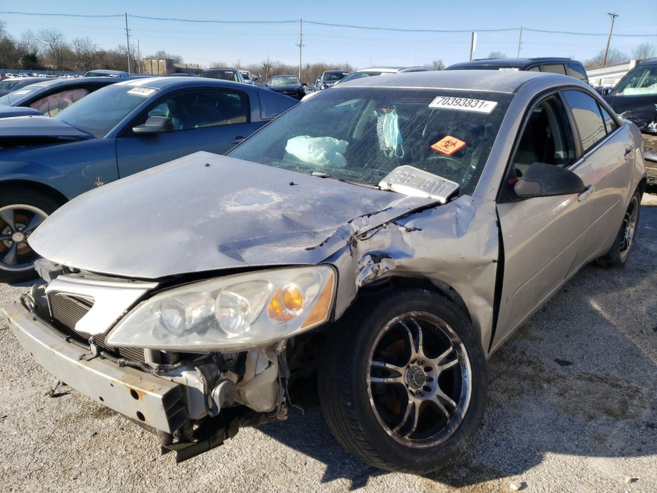 Photo 2 from auction – 2007 PONTIAC G6 BASE with VIN 1G2ZG58B274103417