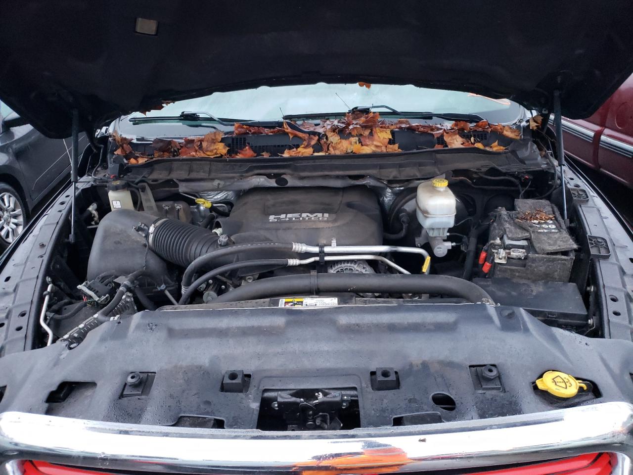 Photo 7 from auction – 2016 RAM 2500 POWER with VIN 3C6TR5EJ8GG153160