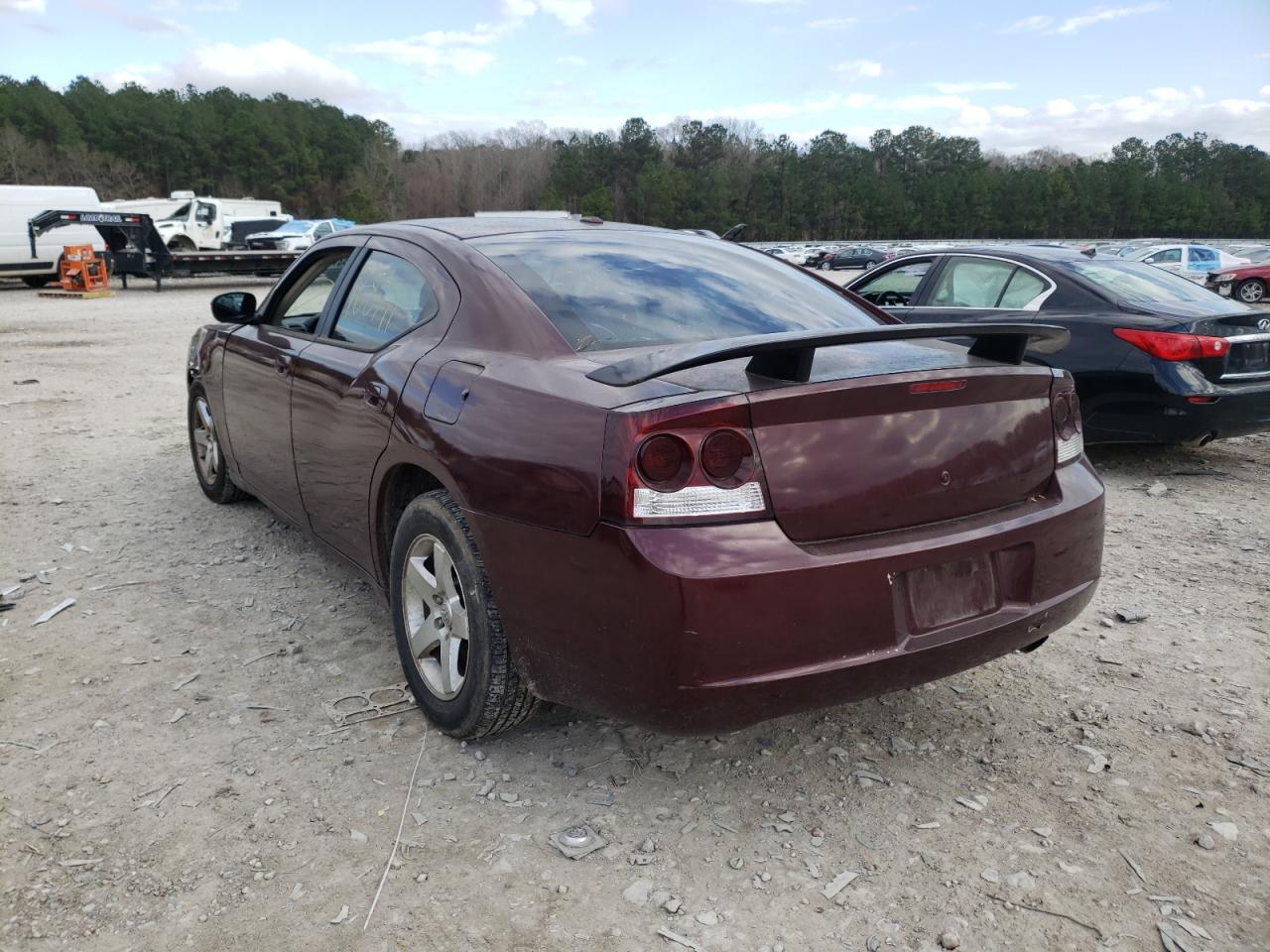 Photo 3 from auction – 2010 DODGE CHARGER SX with VIN 2B3CA3CV0AH308500