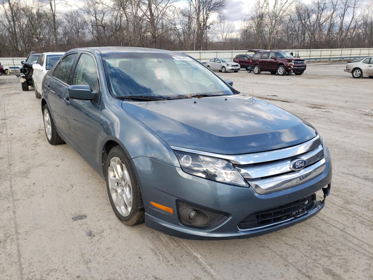 FORD FUSION SE 2011 with VIN 3FAHP0HA5BR112992 - Photo from auction