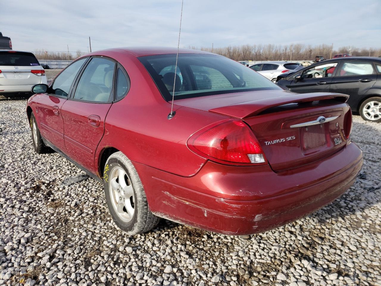 Photo 3 from auction – 2002 FORD TAURUS SES with VIN 1FAFP55SX2A121067