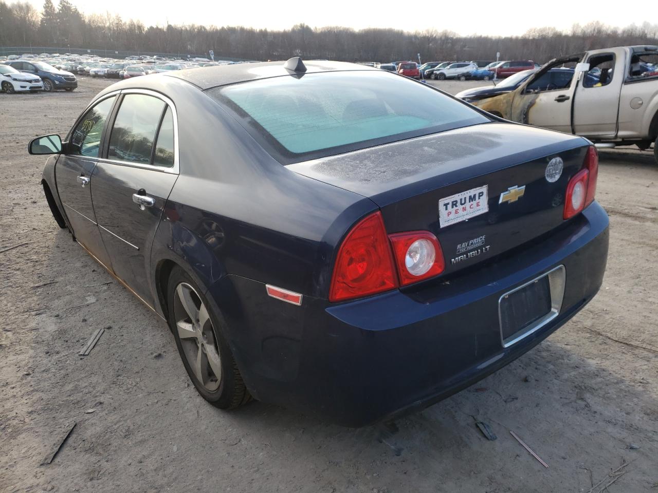 Photo 3 from auction – 2012 CHEVROLET MALIBU 1LT with VIN 1G1ZC5E02CF333704