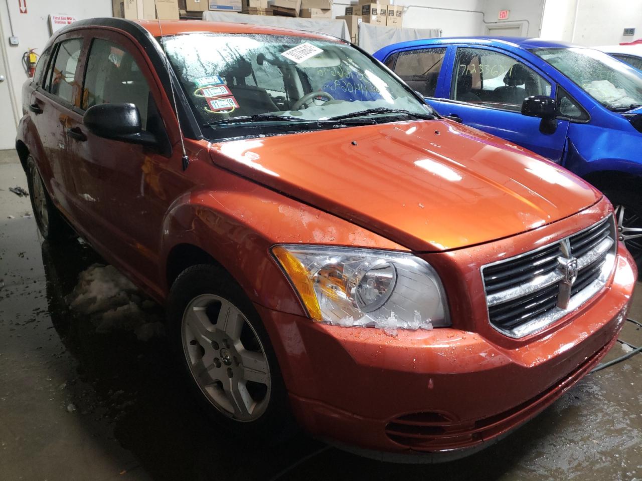 DODGE CALIBER 2008 with VIN 1B3HB48B98D565332 - Photo from auction