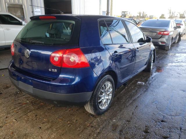 Photo 4 from auction – 2008 VOLKSWAGEN RABBIT with VIN WVWDA71K28W086850