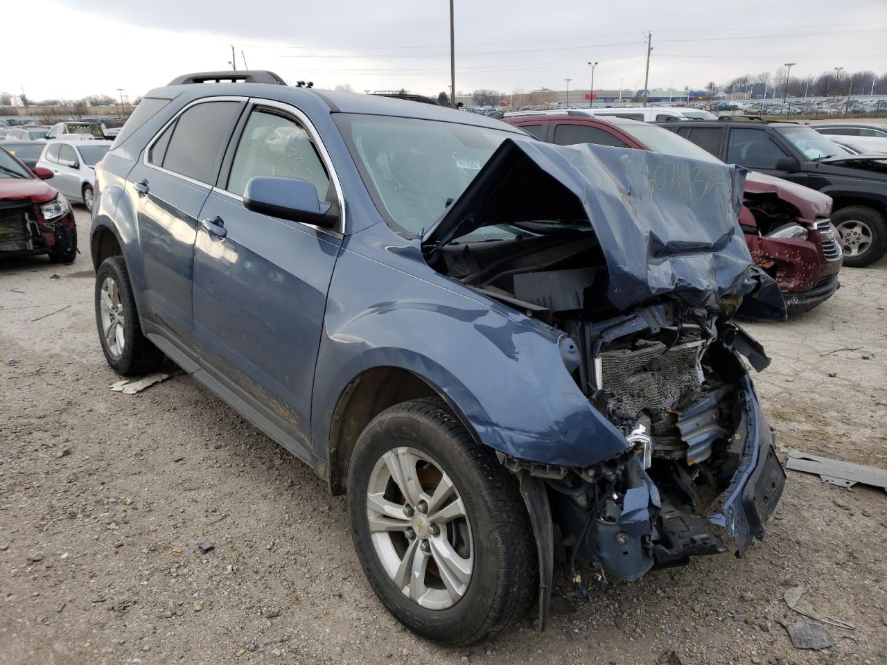 CHEVROLET EQUINOX LT 2012 with VIN 2GNFLNEK6C6155065 - Photo from auction