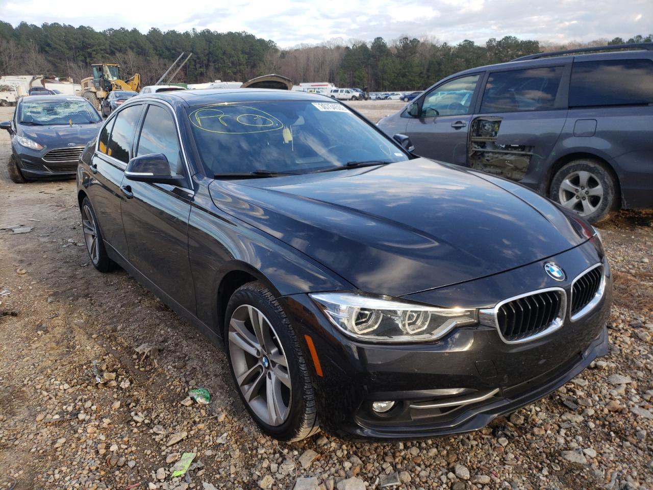 BMW 330 I 2017 with VIN WBA8B9G51HNU49959 - Photo from auction