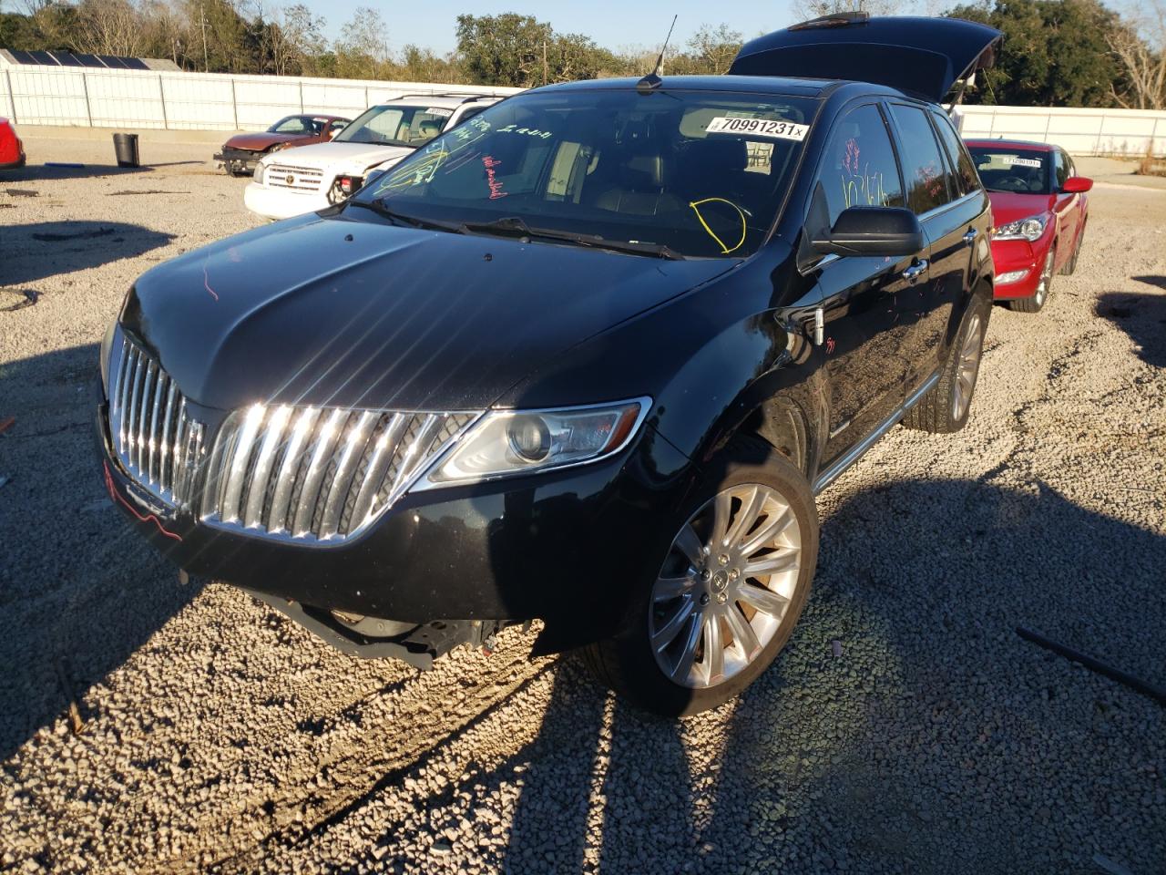 Photo 2 from auction – 2011 LINCOLN MKX with VIN 2LMDJ6JK5BBJ20993