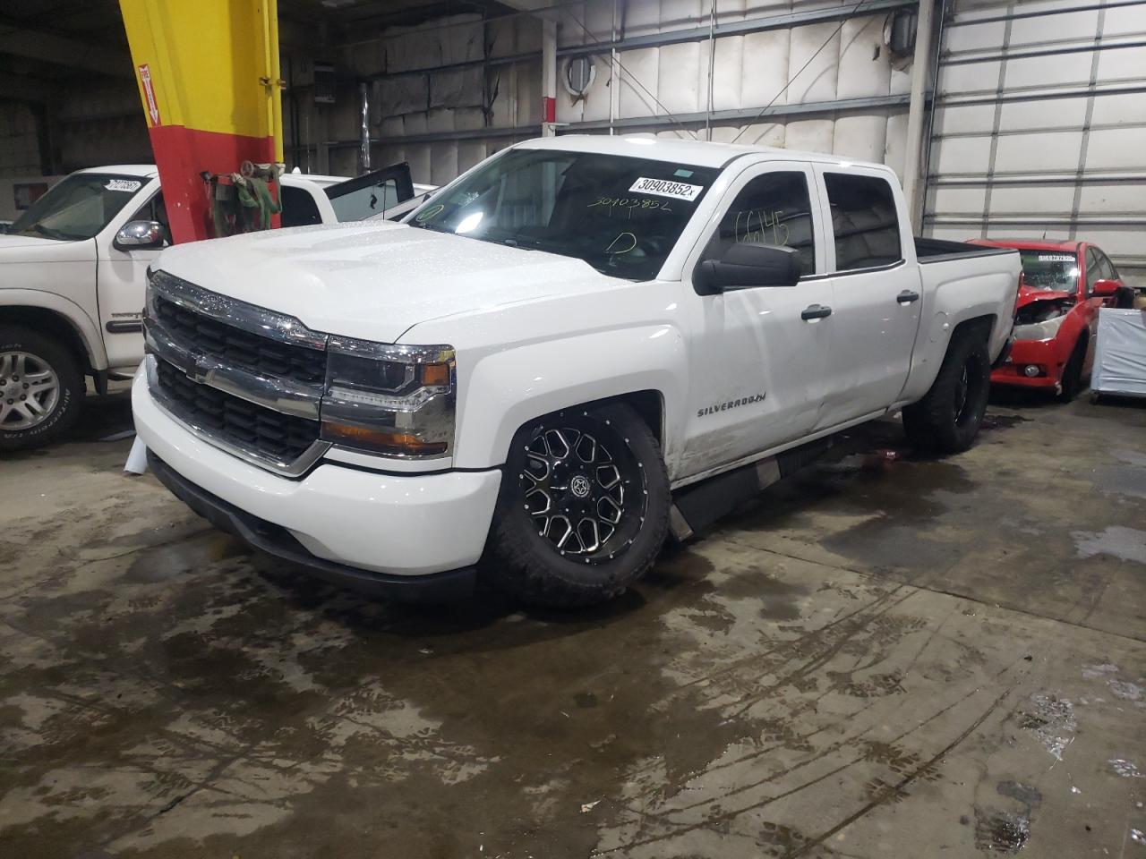 Photo 9 from auction – 2016 CHEVROLET SILVERADO with VIN 3GCUKNEH2GG155937