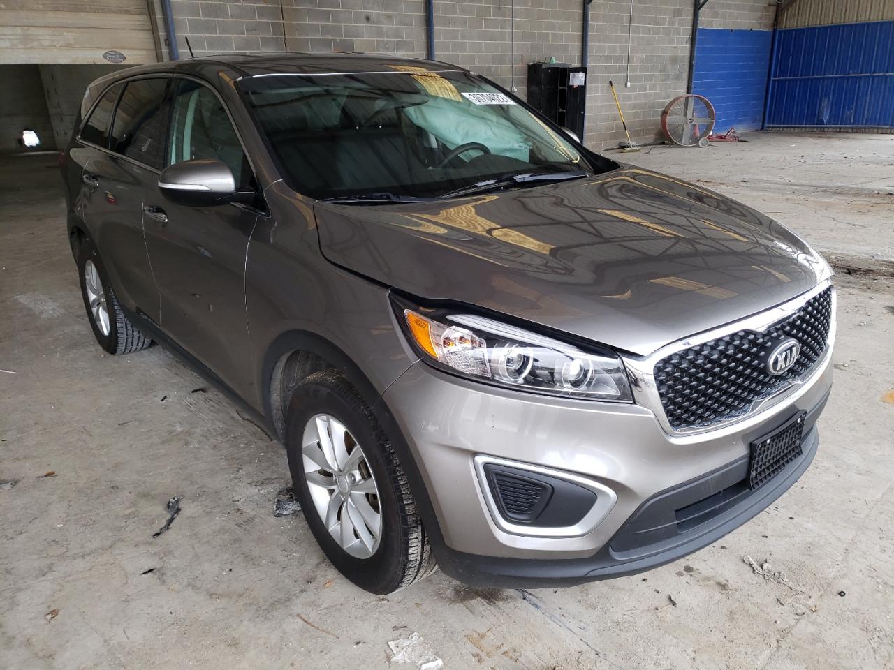 Photo 1 from auction – 2018 KIA SORENTO LX with VIN 5XYPG4A35JG424652
