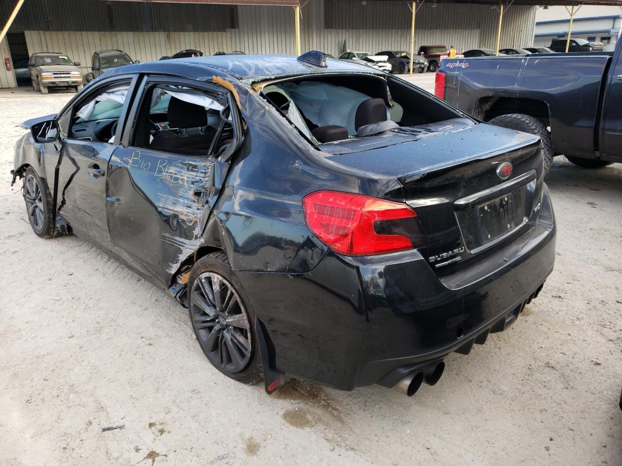 Photo 3 from auction – 2019 SUBARU WRX with VIN JF1VA1A61K9831118