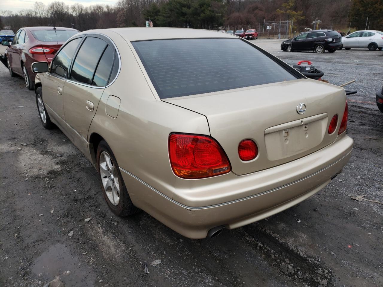 Photo 3 from auction – 2003 LEXUS GS 300 with VIN JT8BD69S430179621