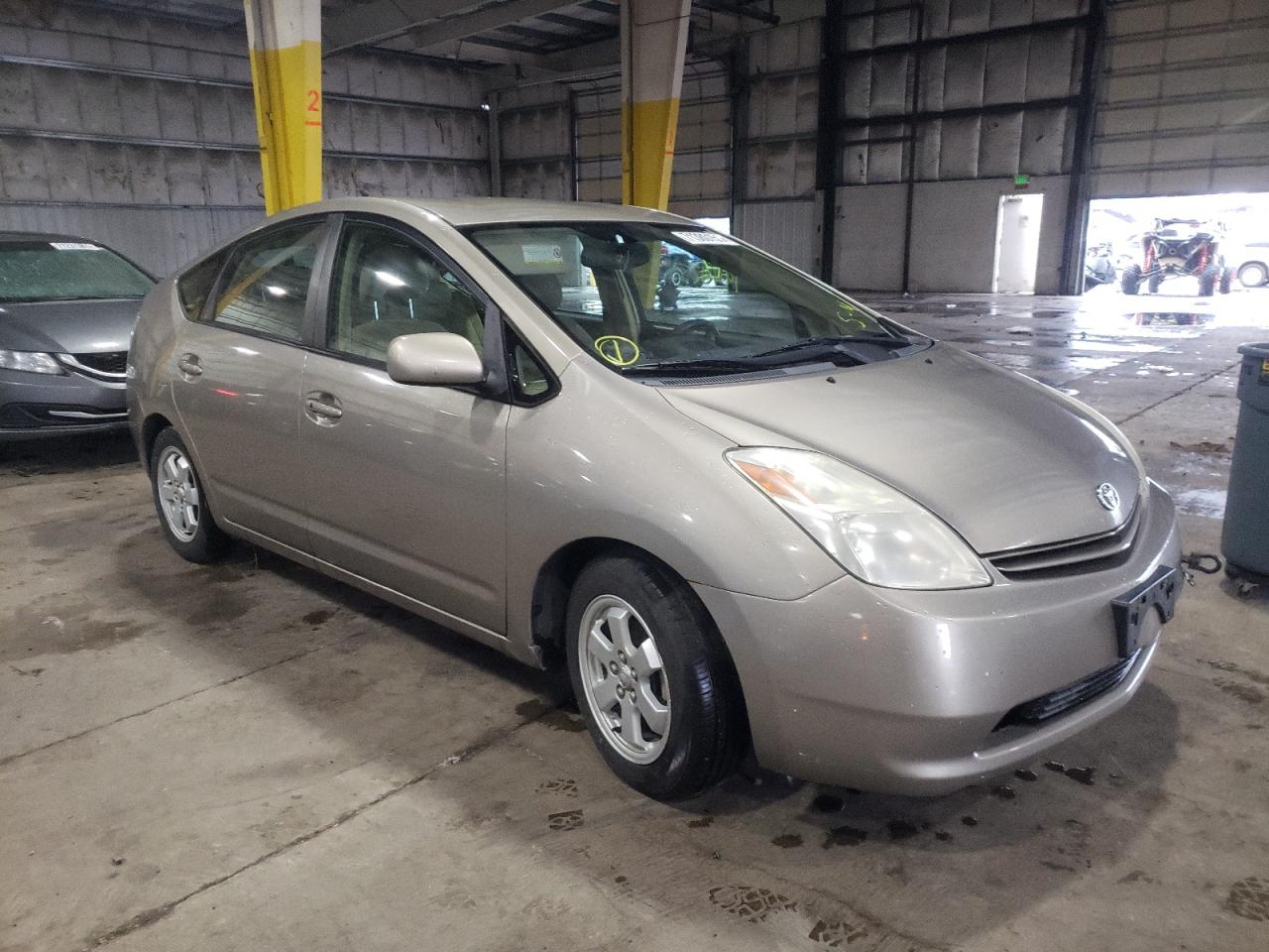 TOYOTA PRIUS 2005 with VIN JTDKB20U953054355 - Photo from auction