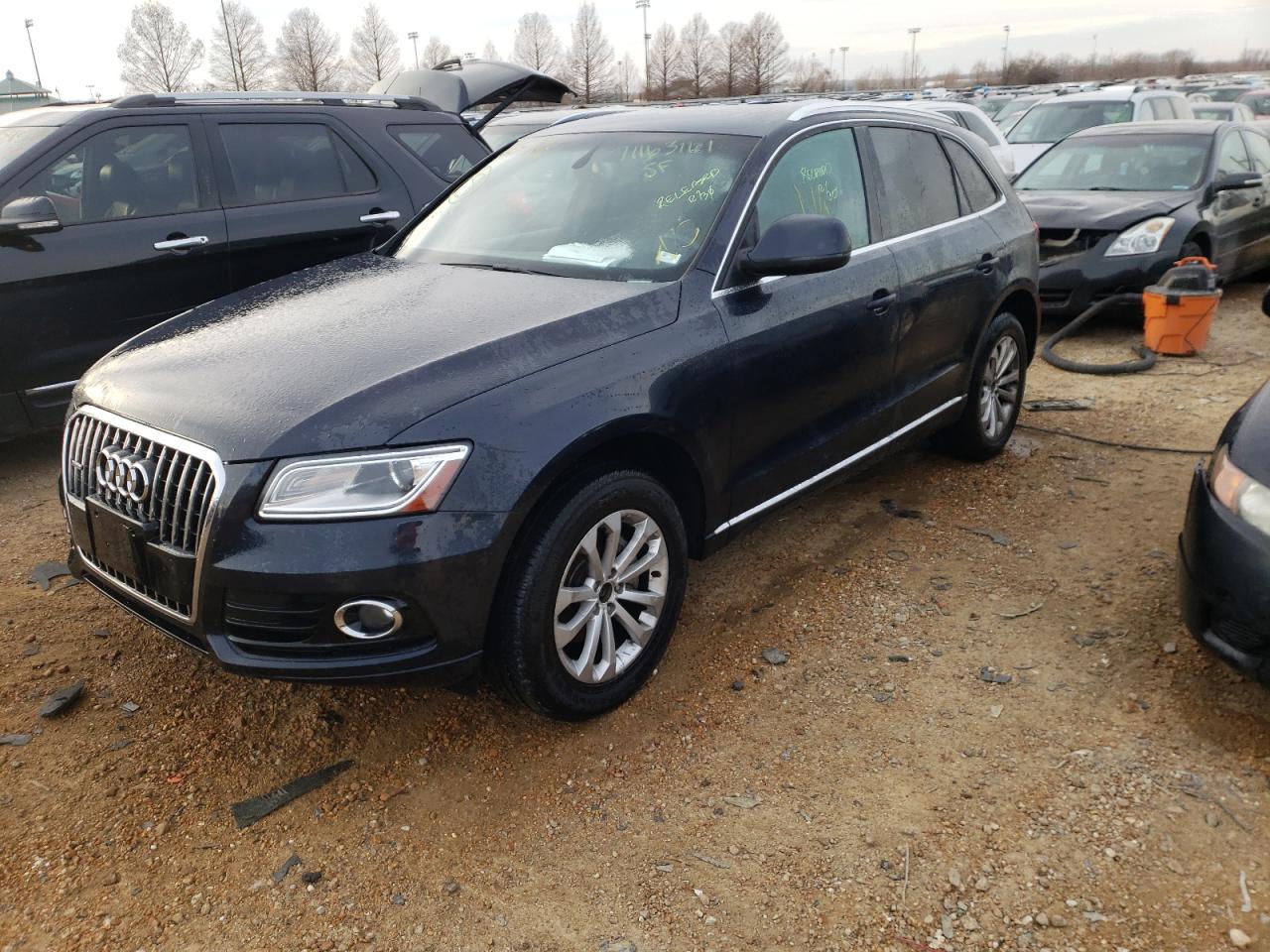 Photo 2 from auction – 2014 AUDI Q5 PREMIUM with VIN WA1LFAFP3EA107366