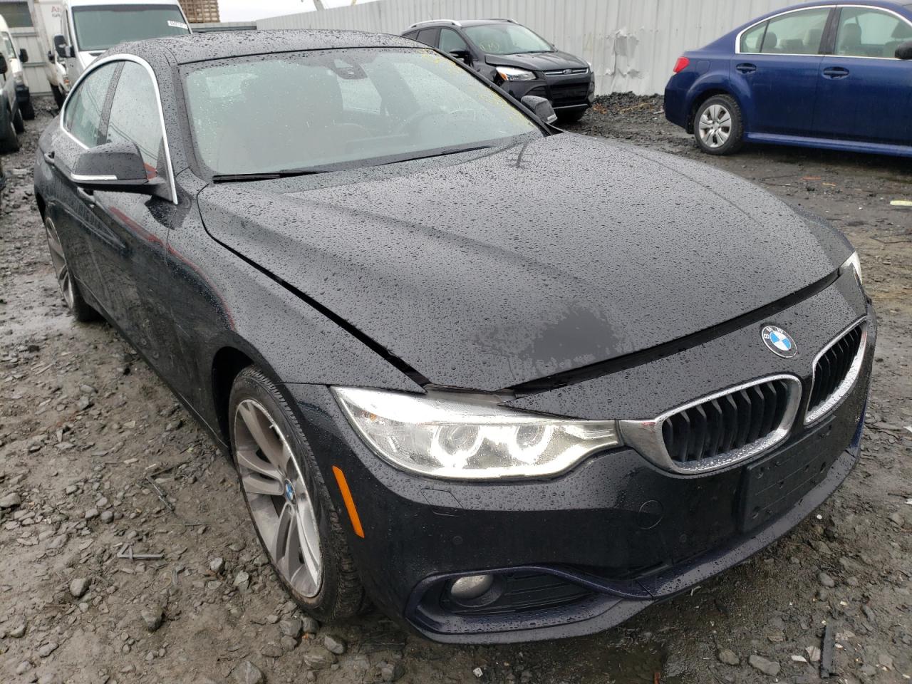 BMW 430XI GRAN 2017 with VIN WBA4F9C3XHG812643 - Photo from auction