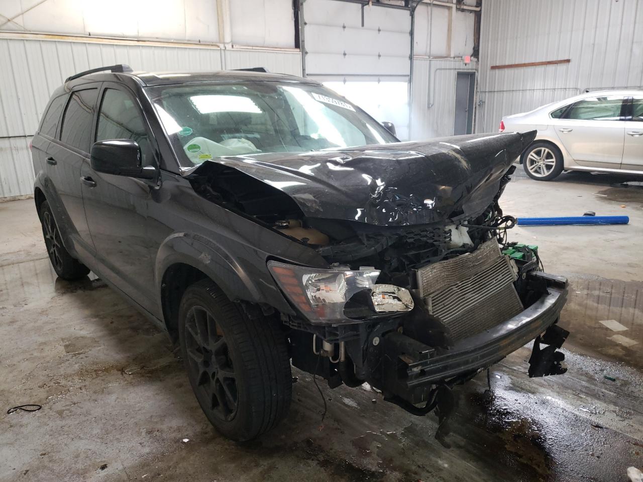DODGE JOURNEY SX 2014 with VIN 3C4PDCBG8ET153931 - Photo from auction