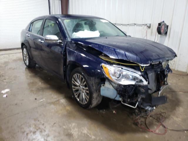 CHRYSLER 200 LIMITE 2013 with VIN 1C3CCBCG7DN543335 - Photo from auction