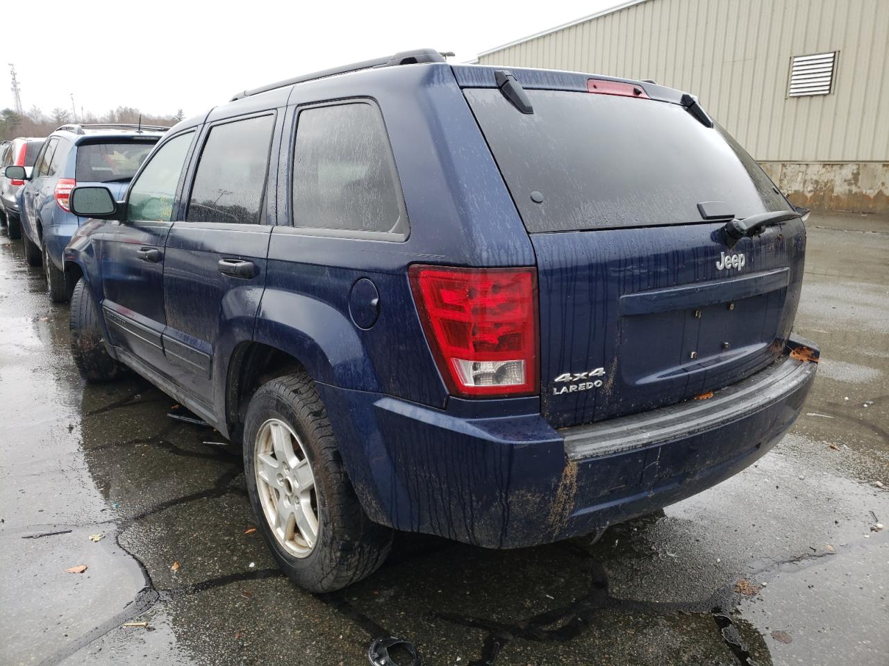 Photo 3 from auction – 2006 JEEP GRAND CHER with VIN 1J4GR48K96C249335