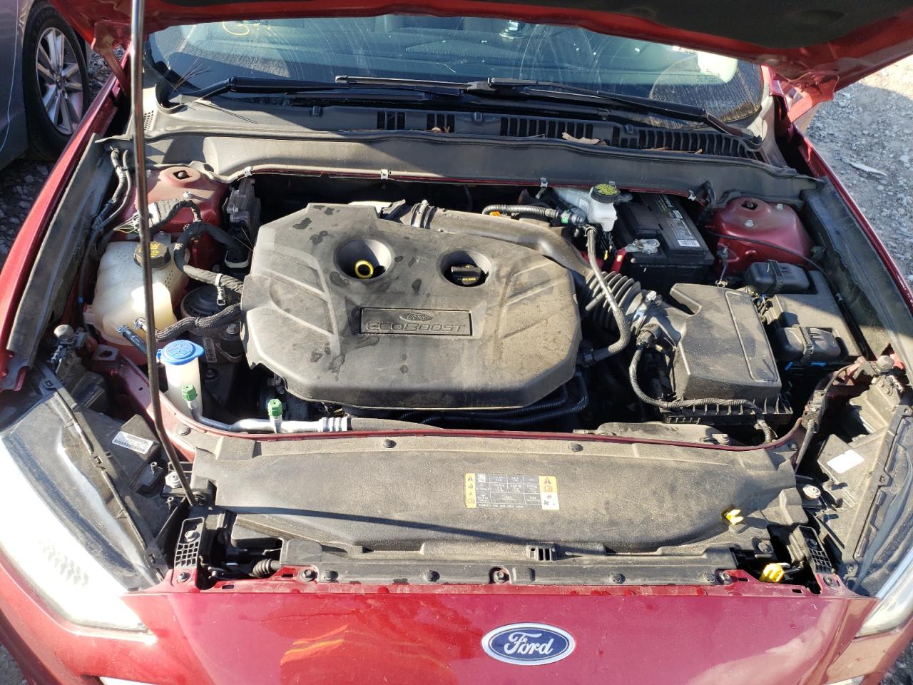 Photo 7 from auction – 2017 FORD FUSION SE with VIN 3FA6P0T97HR231298