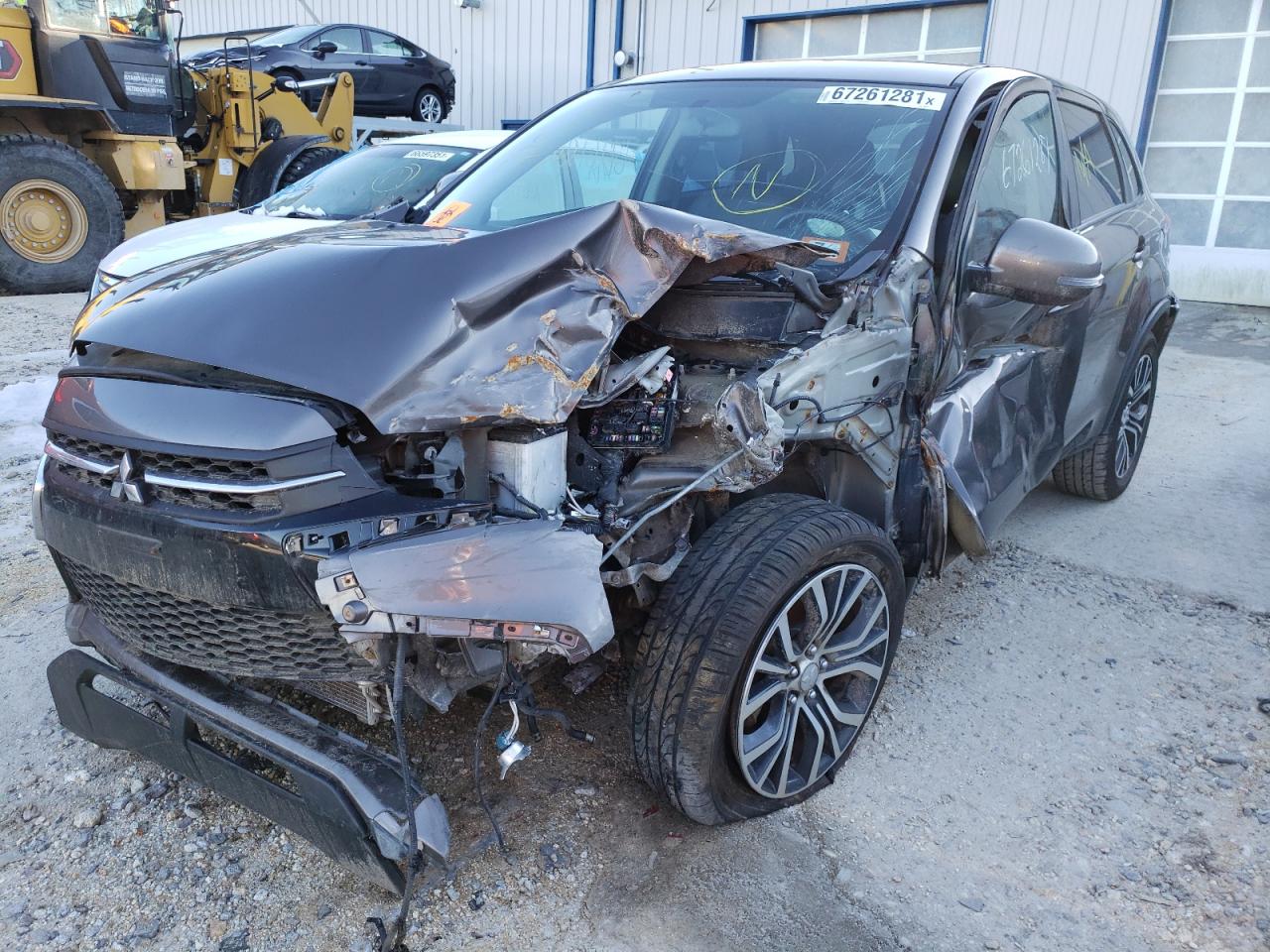 Photo 2 from auction – 2018 MITSUBISHI OUTLANDER with VIN JA4AR3AW9JZ009785