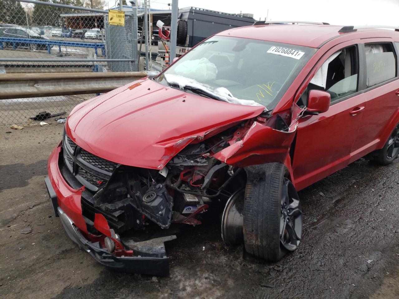 Photo 9 from auction – 2018 DODGE JOURNEY CR with VIN 3C4PDDGG2JT449536