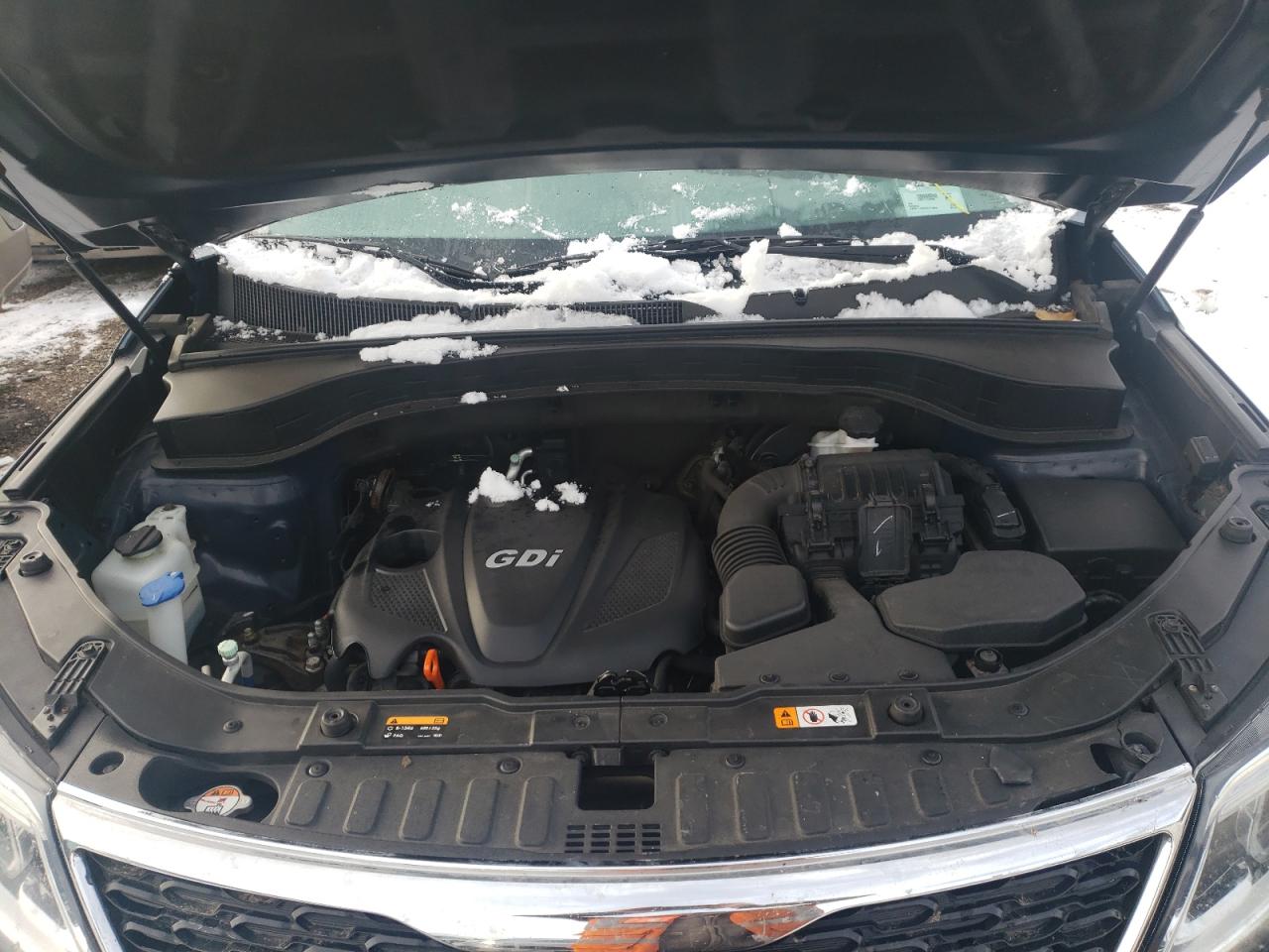 Photo 7 from auction – 2014 KIA SORENTO LX with VIN 5XYKTCA63EG471050