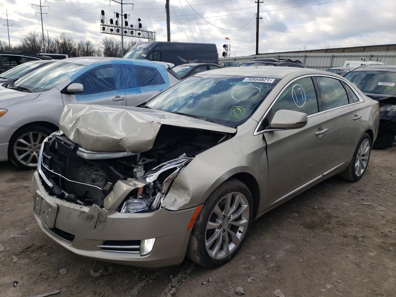 Photo 2 from auction – 2016 CADILLAC XTS LUXURY with VIN 2G61N5S33G9171998