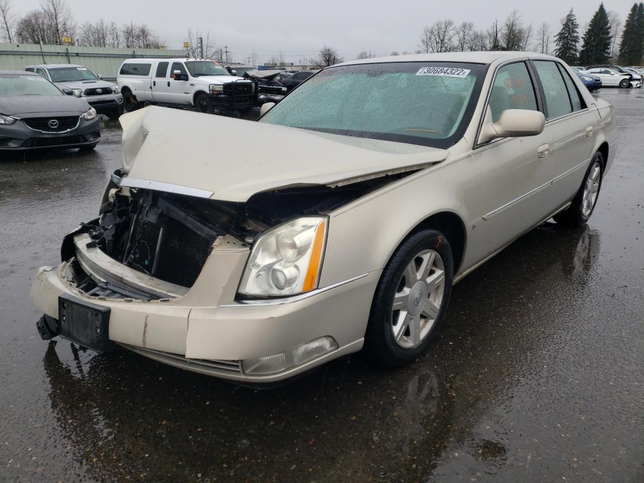 Photo 2 from auction – 2007 CADILLAC DTS with VIN 1G6KD57Y07U169463