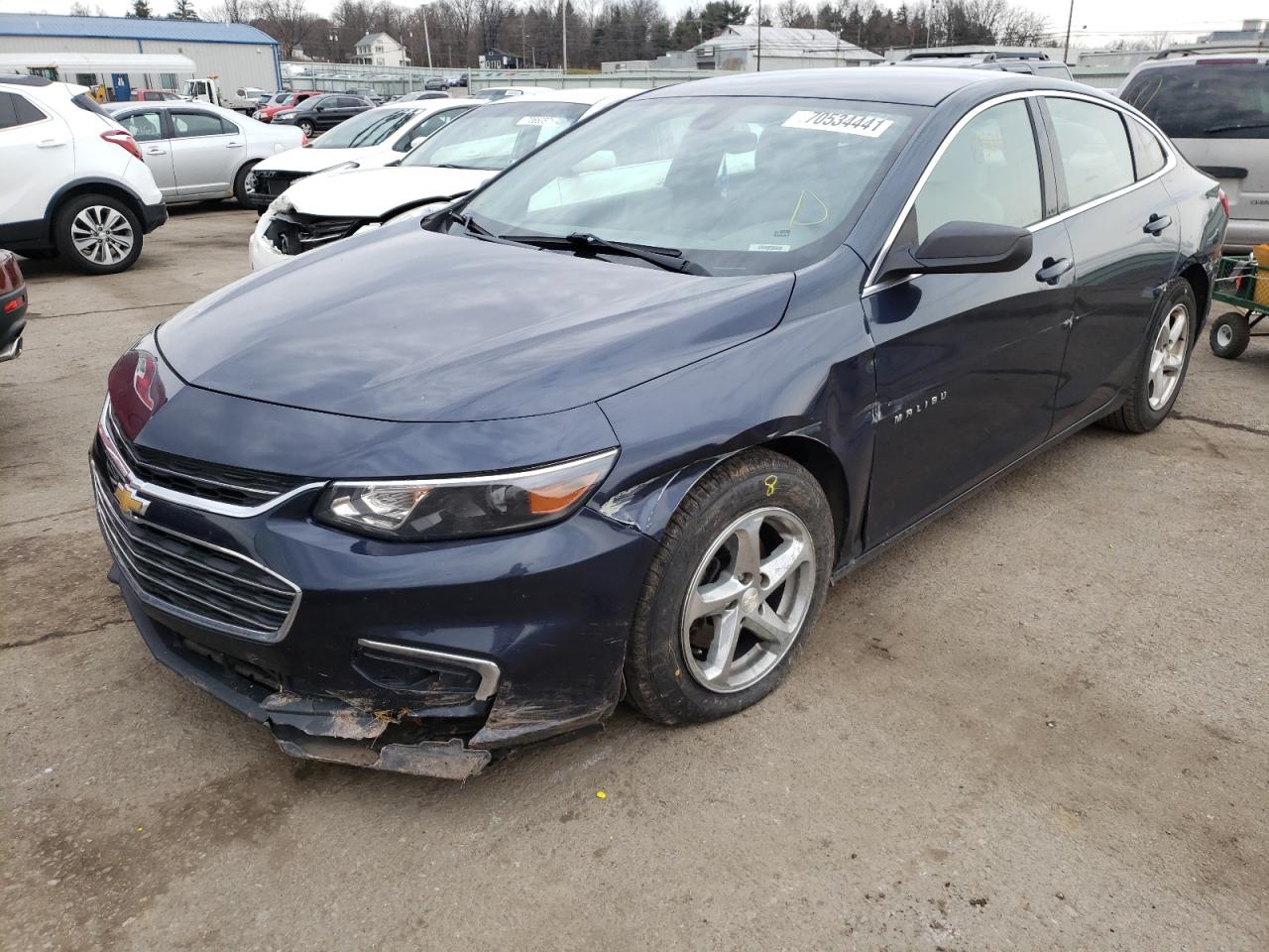 Photo 9 from auction – 2016 CHEVROLET MALIBU LS with VIN 1G1ZB5ST7GF179594