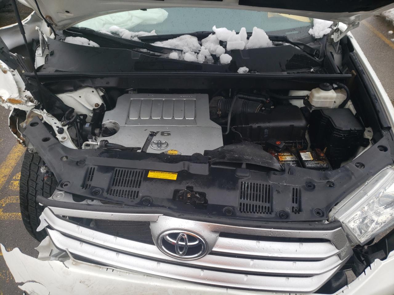 Photo 7 from auction – 2012 TOYOTA HIGHLANDER with VIN 5TDBK3EH4CS157180