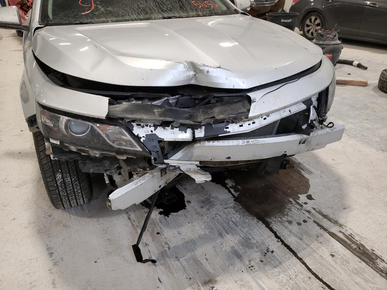 Photo 9 from auction – 2017 CHEVROLET IMPALA LT with VIN 2G1105S38H9155656