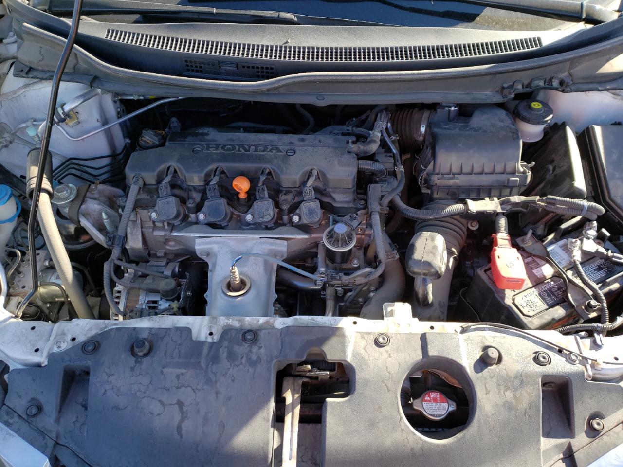 Photo 7 from auction – 2014 HONDA CIVIC LX with VIN 19XFB2F5XEE019950