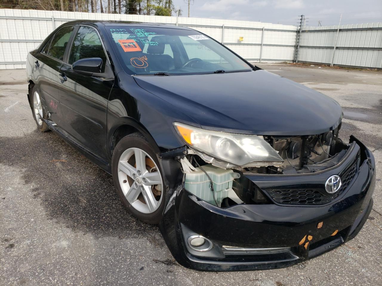 TOYOTA CAMRY BASE 2012 with VIN 4T1BF1FK5CU045448 - Photo from auction