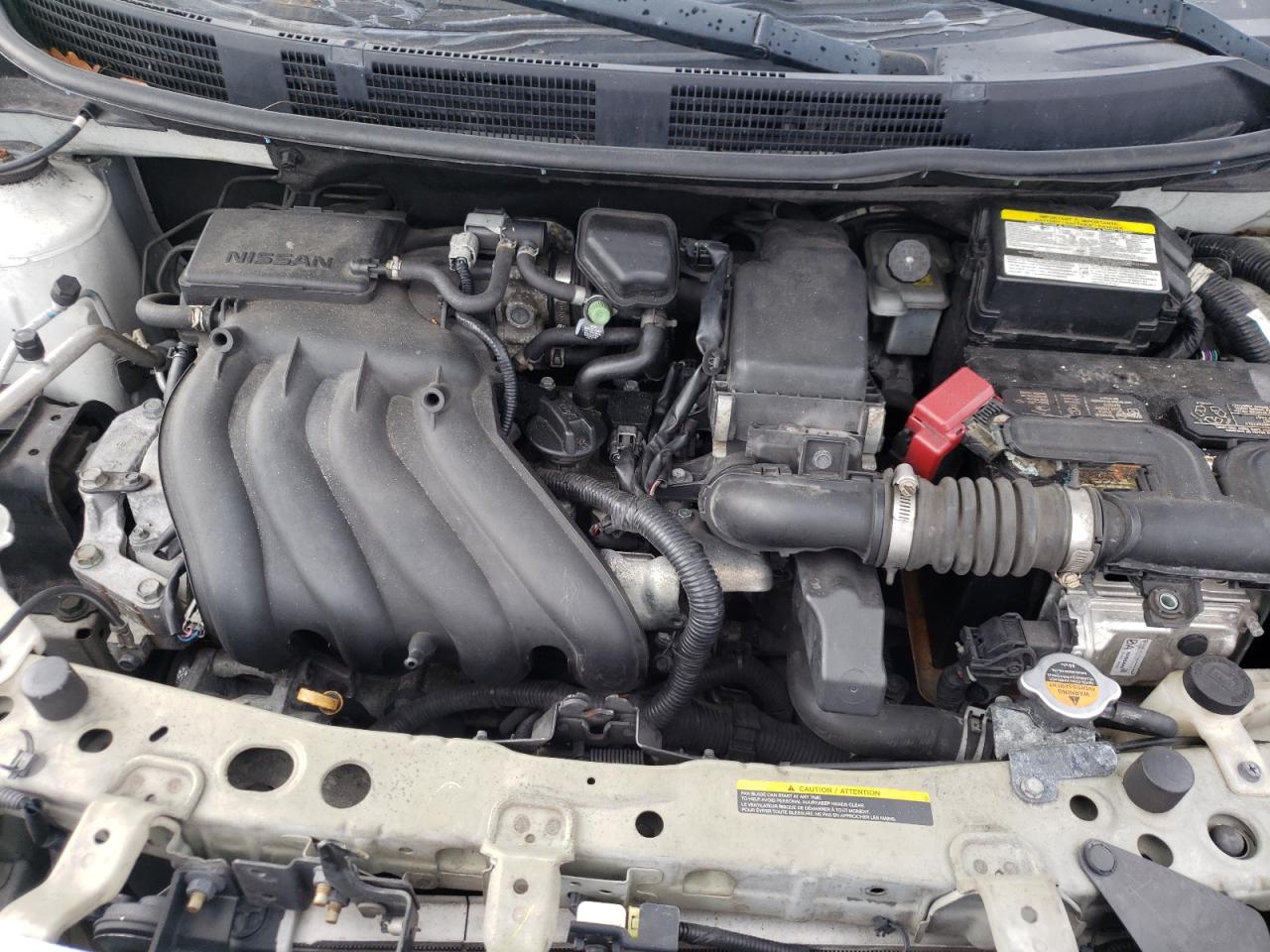 Photo 7 from auction – 2013 NISSAN VERSA S with VIN 3N1CN7AP1DL844448