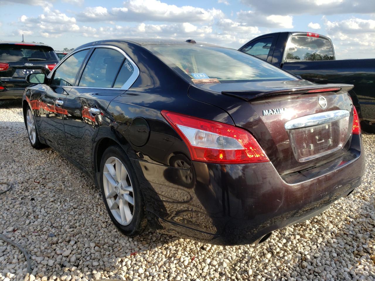 Photo 3 from auction – 2011 NISSAN MAXIMA S with VIN 1N4AA5AP4BC803704