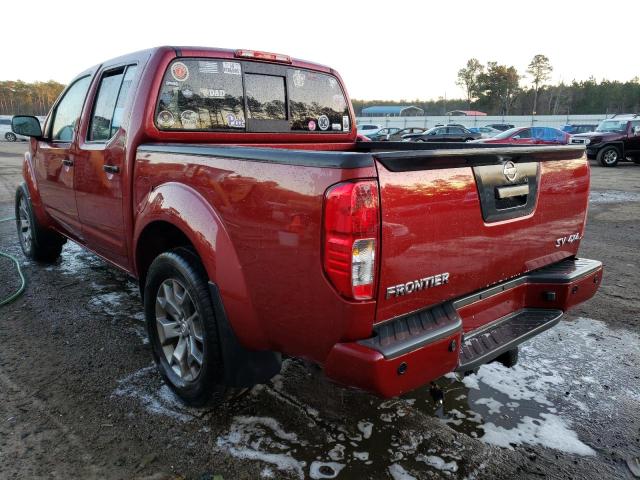 Photo 3 from auction – 2020 NISSAN FRONTIER S with VIN 1N6ED0EB5LN712982