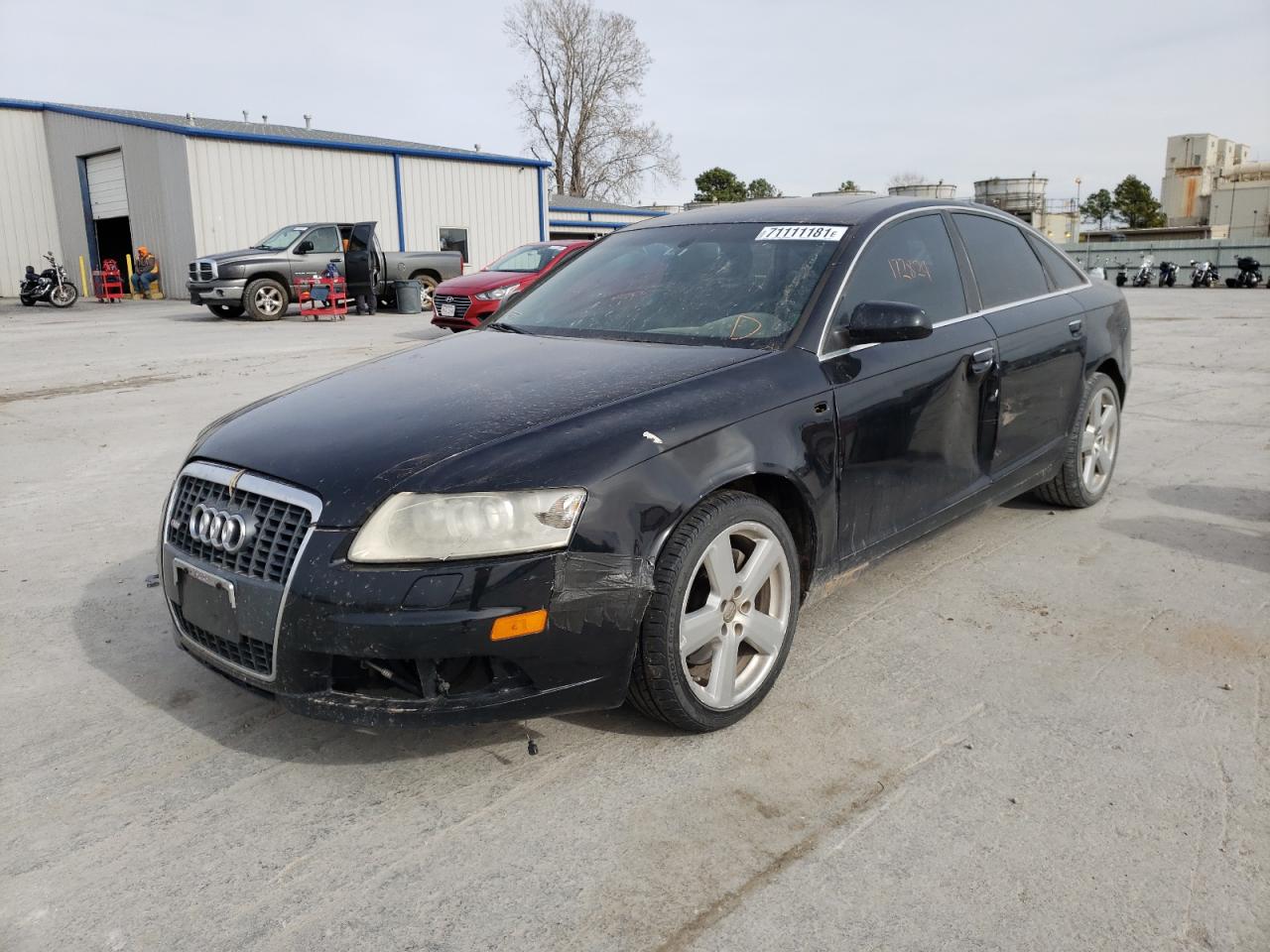 Photo 2 from auction – 2008 AUDI A6 S-LINE with VIN WAUBH74F78N167802