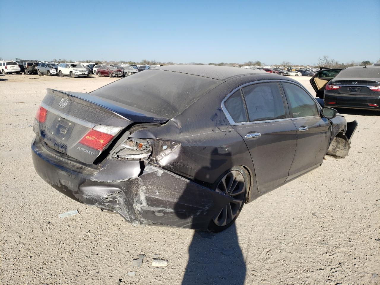 Photo 4 from auction – 2014 HONDA ACCORD SPO with VIN 1HGCR2E54EA023819