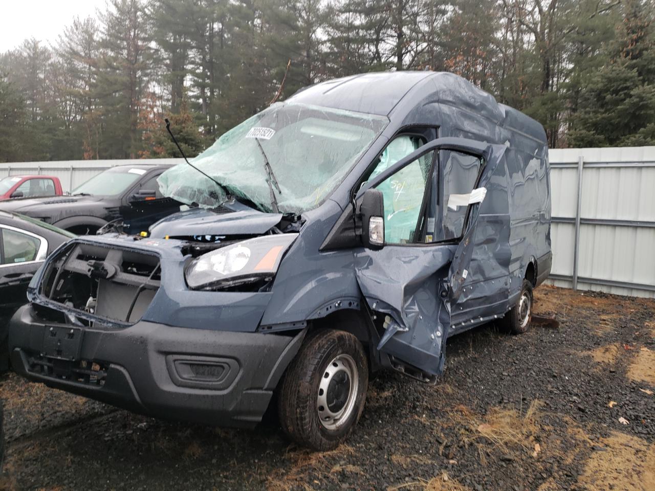 Photo 2 from auction – 2021 FORD TRANSIT T- with VIN 1FTBR3X88MKA55897