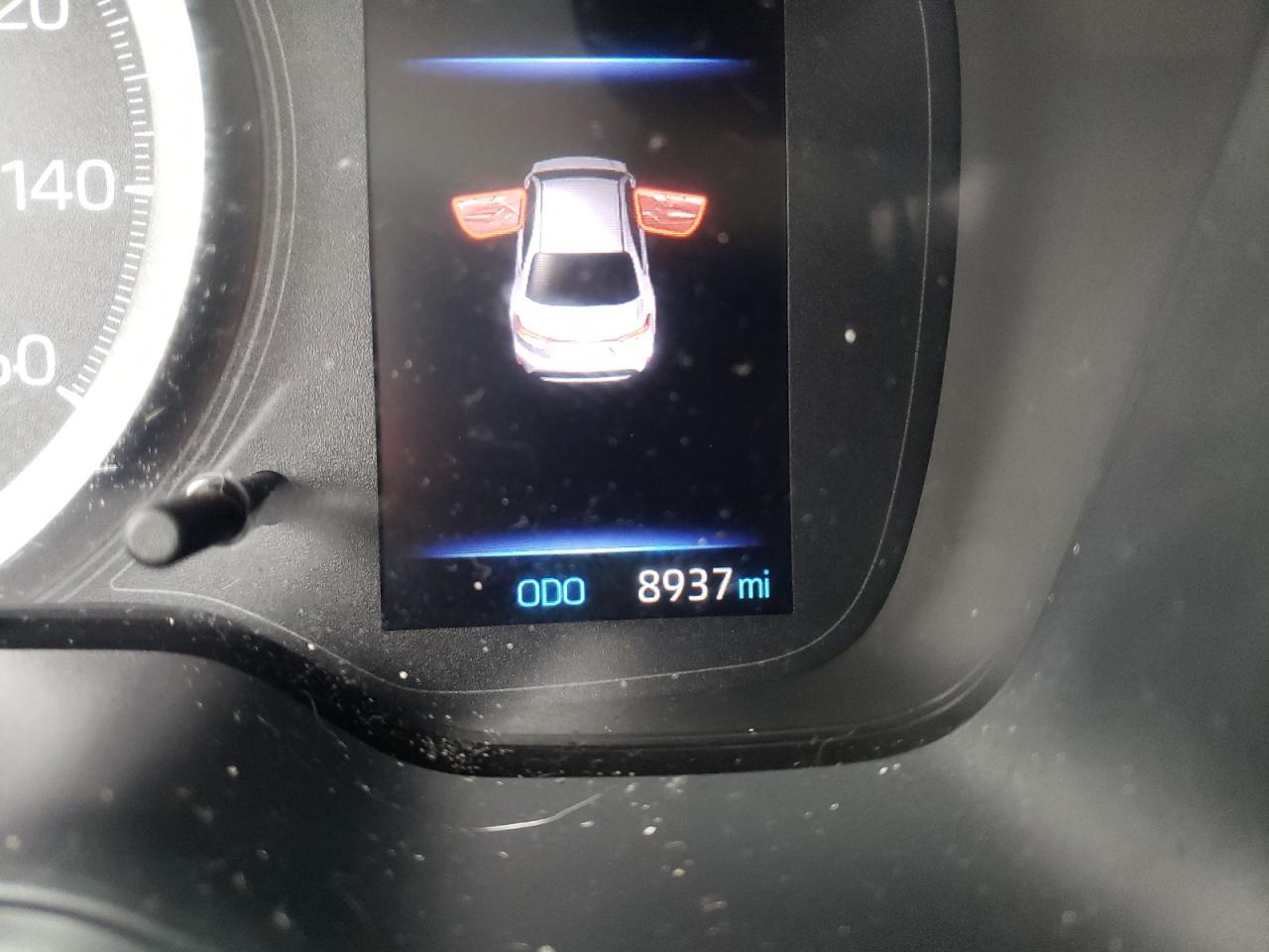 Photo 8 from auction – 2021 TOYOTA COROLLA LE with VIN JTDEPMAE9MJ148991